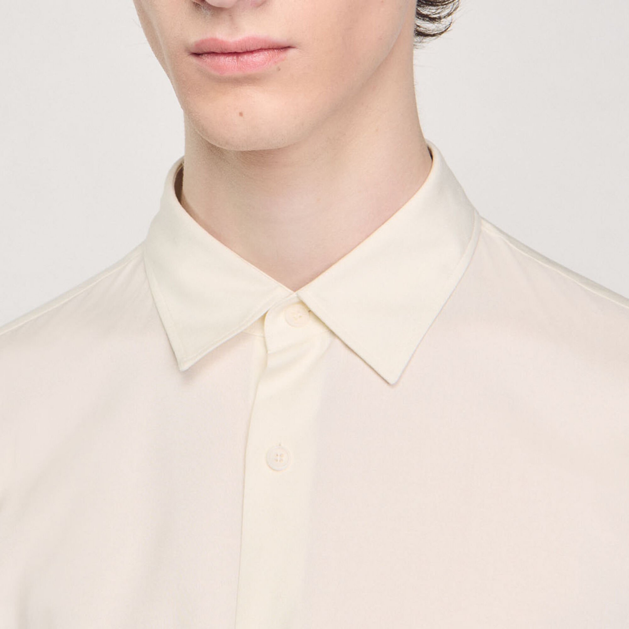 Chemise fluide à manches longues 