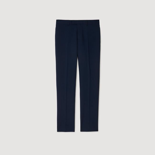 Pantalon de costume classique