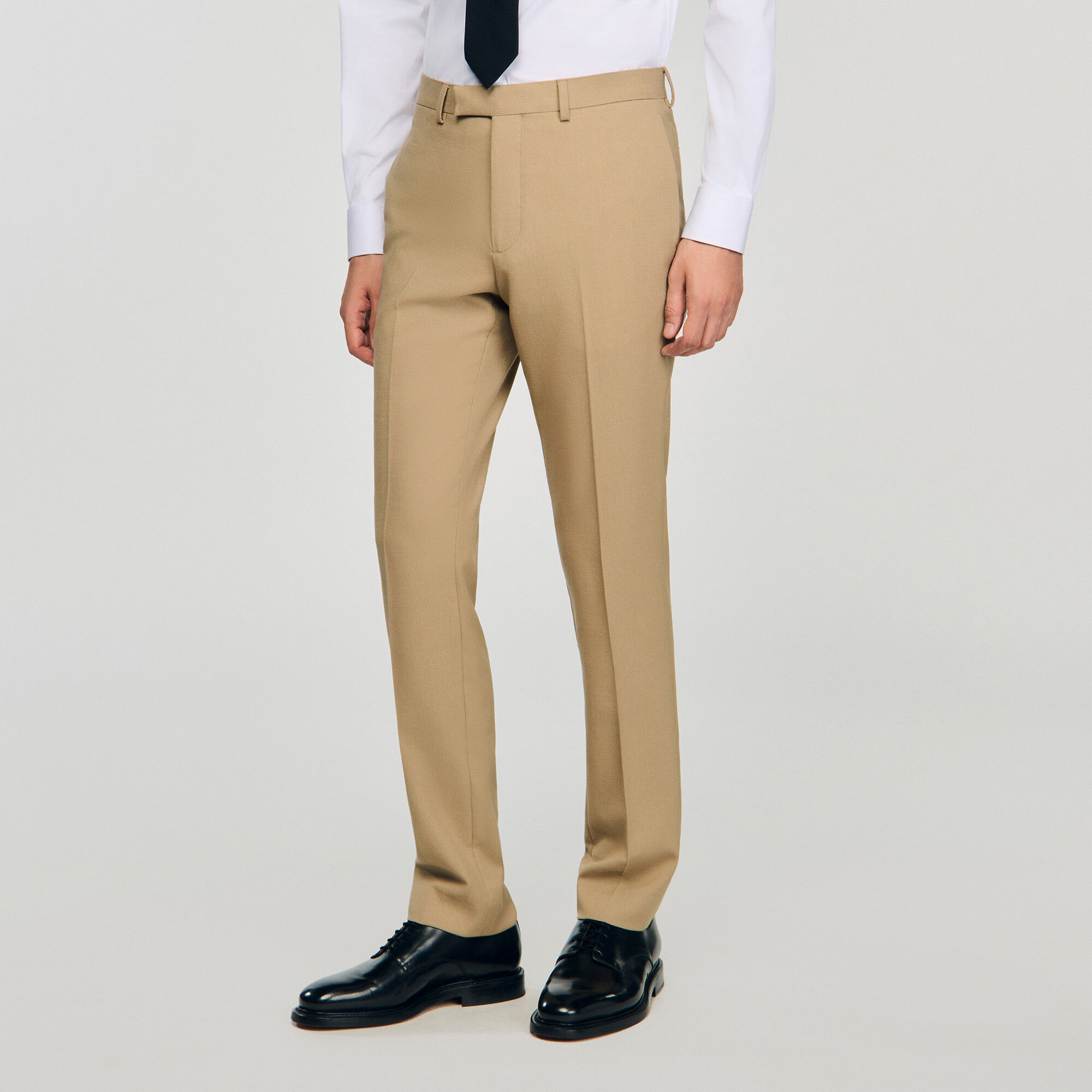 Pantalon de costume en laine