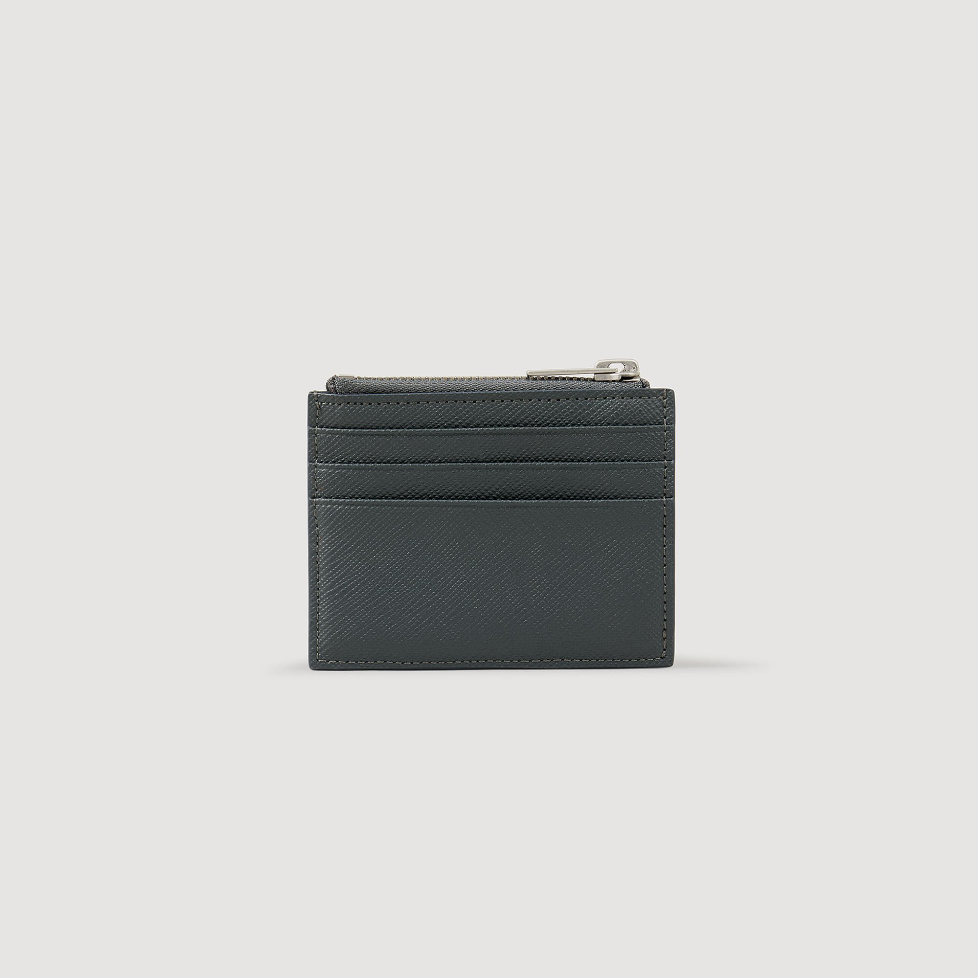 Porte-cartes en cuir reconstitué