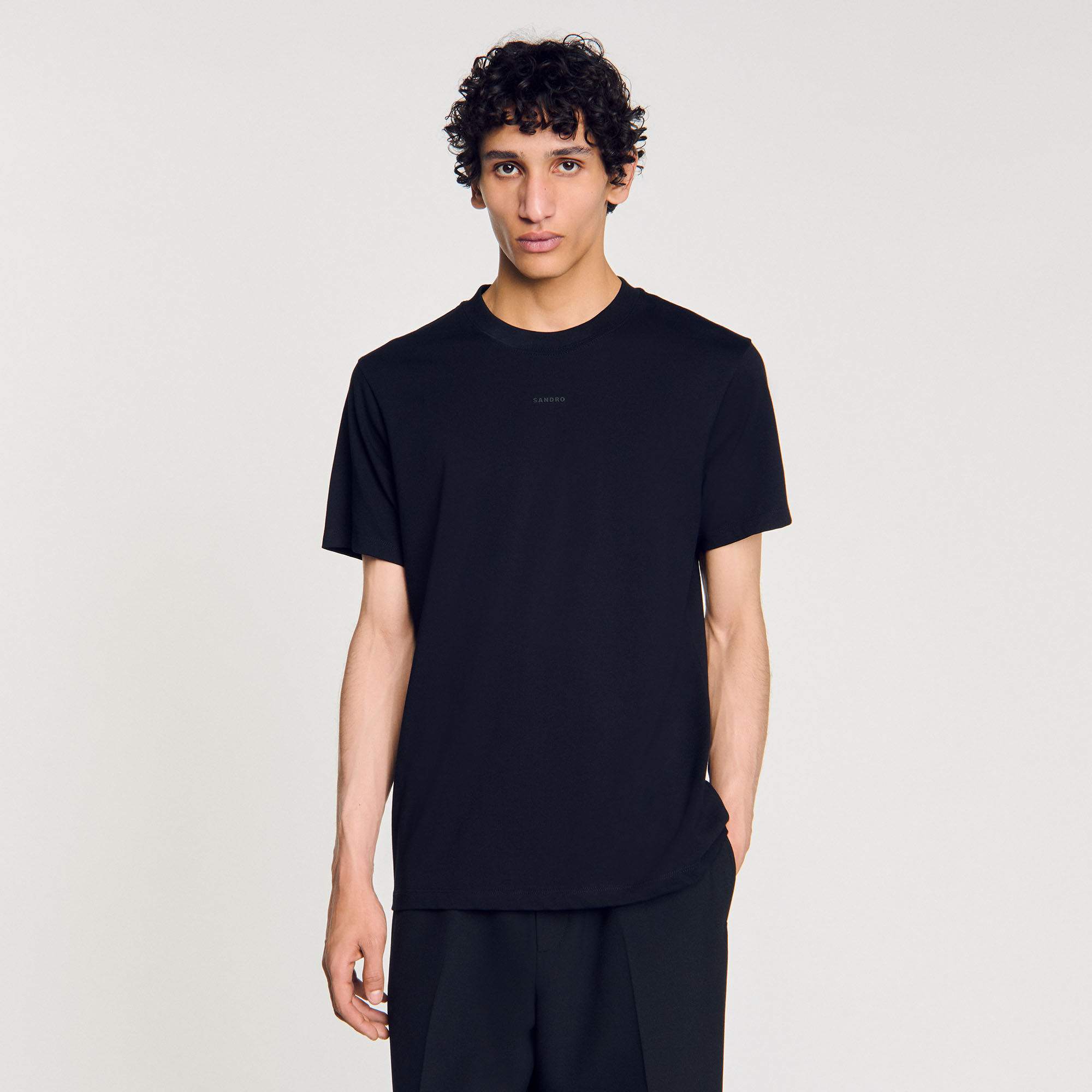 T-shirt en coton à logo