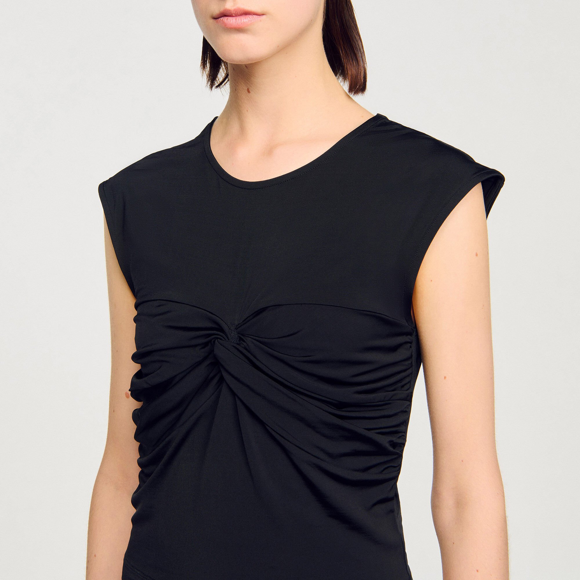 T-shirt drapé