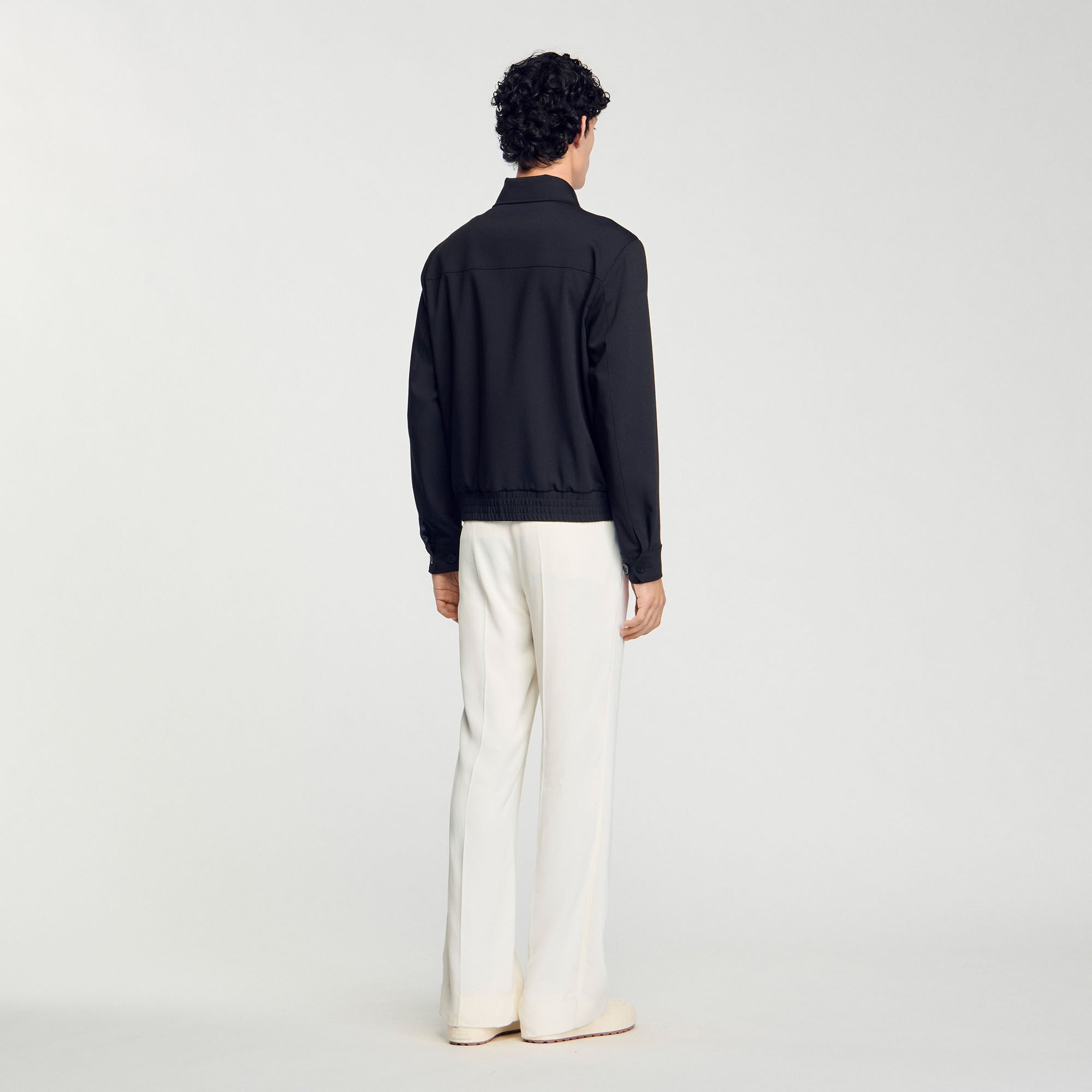 Blouson zippé