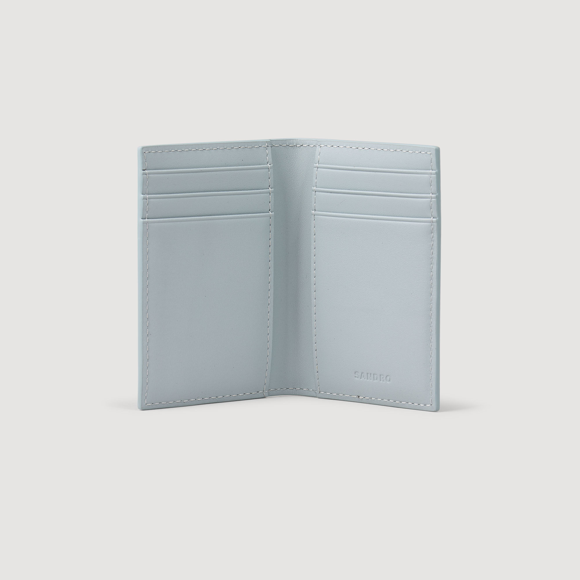 Portefeuille en cuir reconstitué