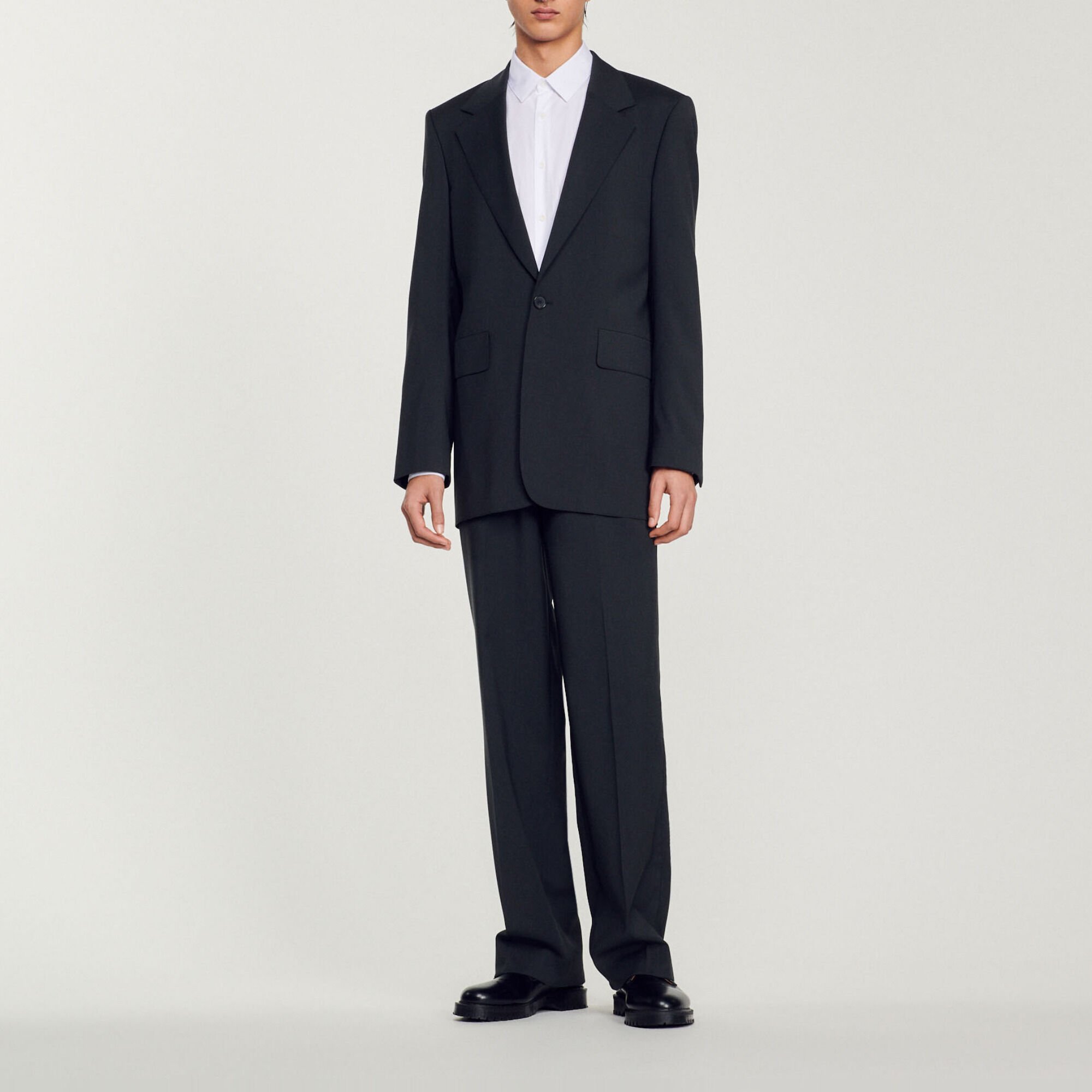 Veste de costume large