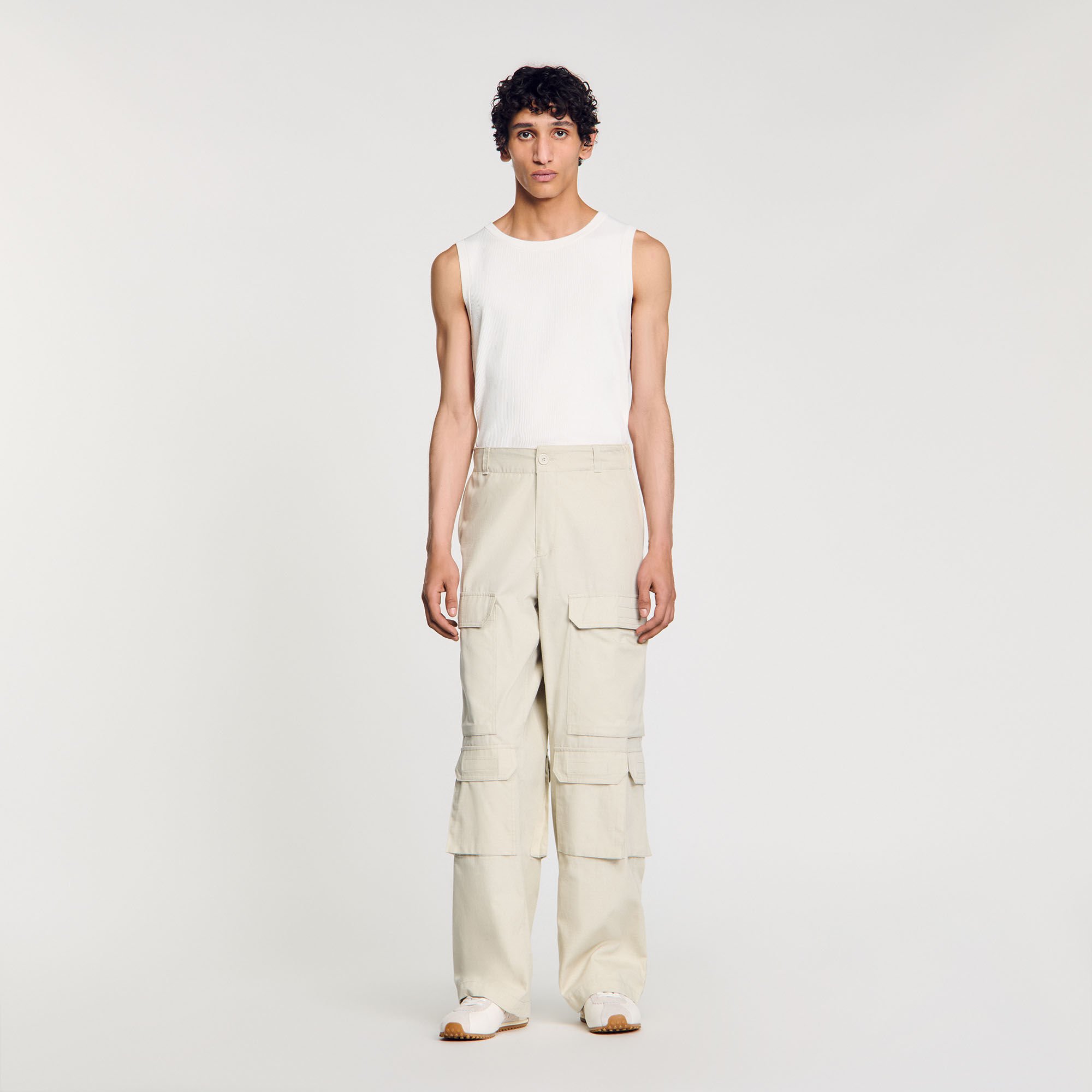 Pantalon cargo