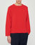 Pull en maille bouclée