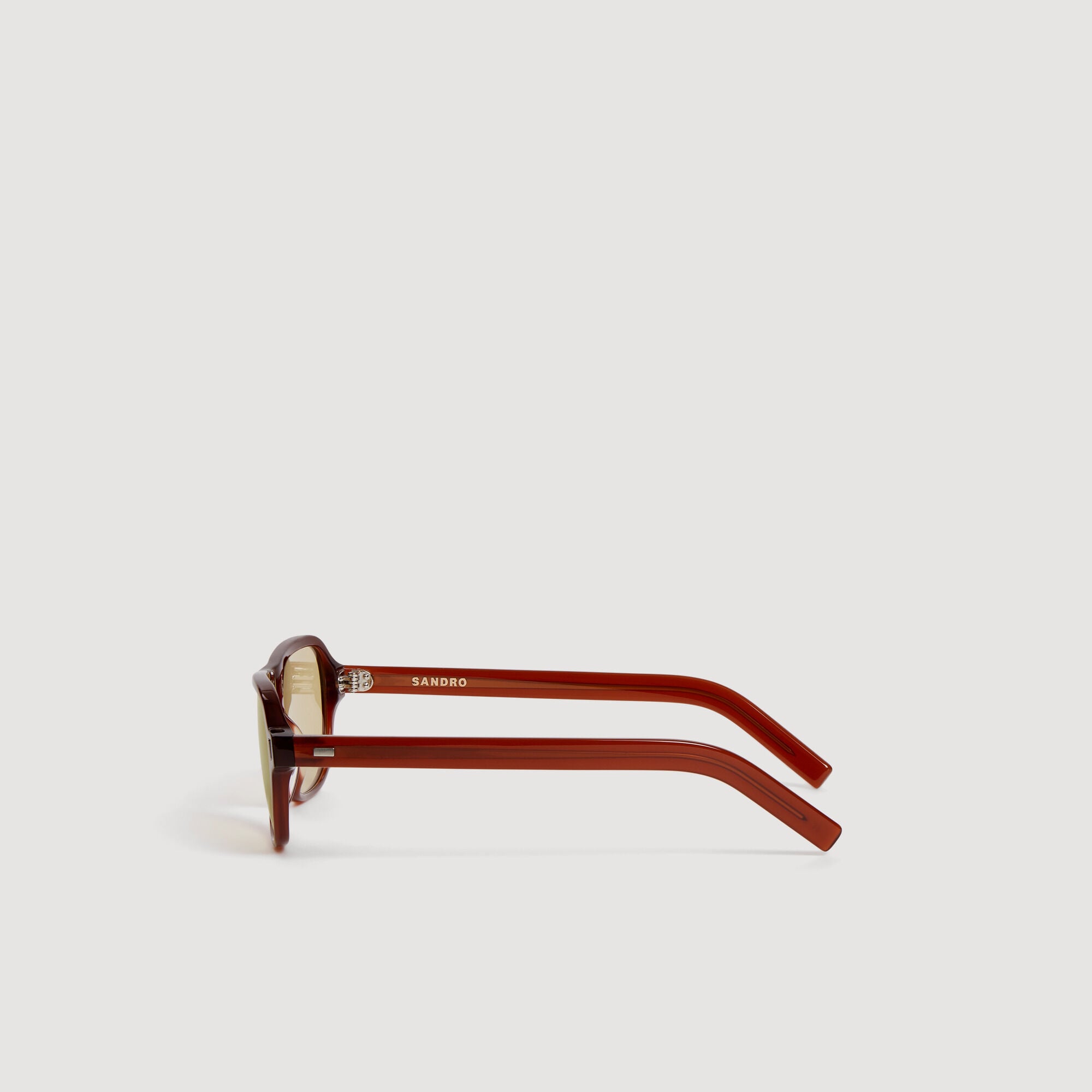 Lunettes de soleil en ac&eacute;tate