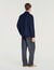 Blouson worker en laine boutonn&eacute;