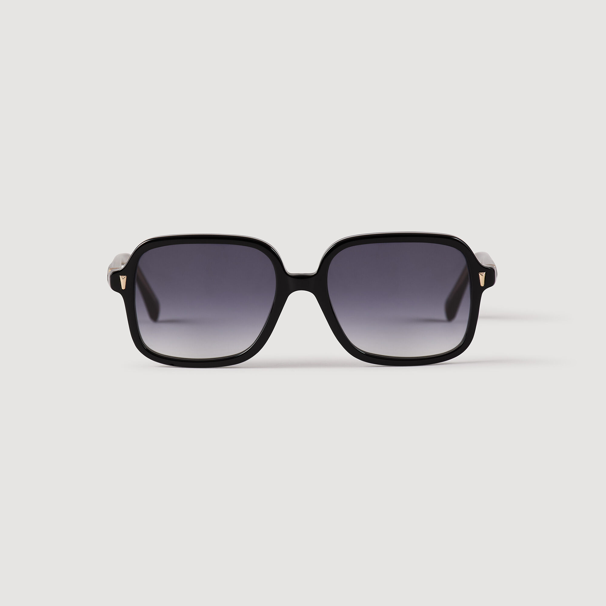 Lunettes de soleil rectangulaires