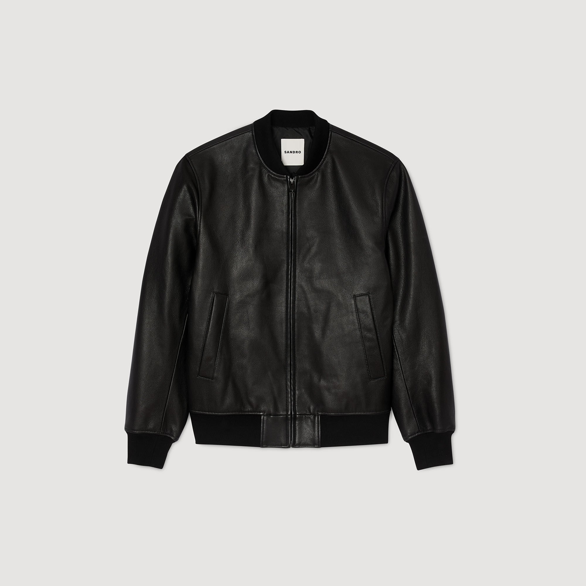 Blouson en cuir