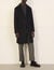 Manteau en laine et cachemire