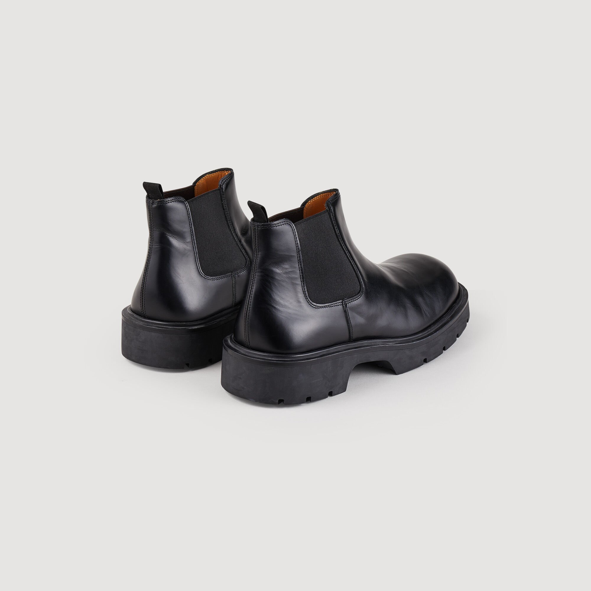 Ankle boots en cuir
