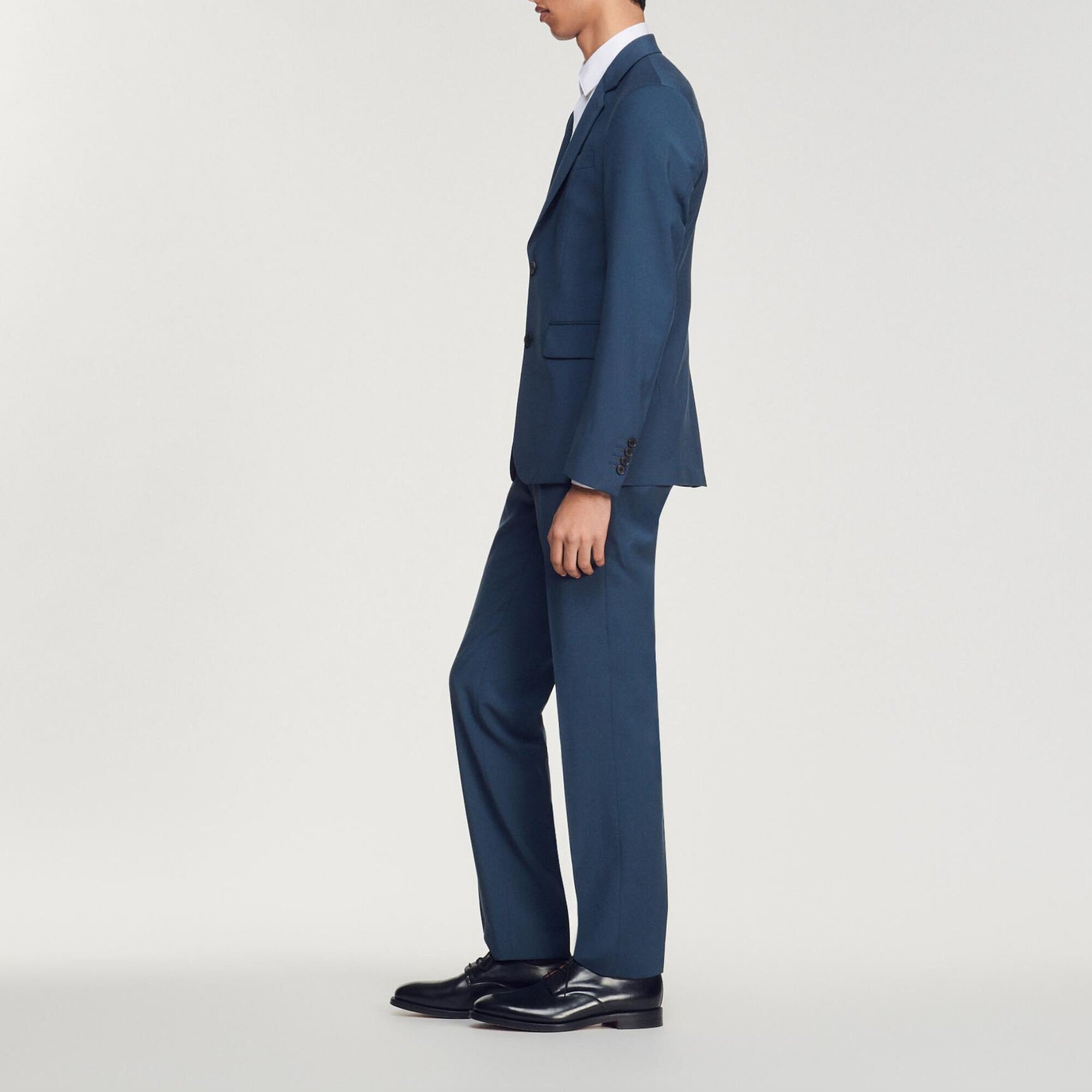 Veste de costume en laine vierge