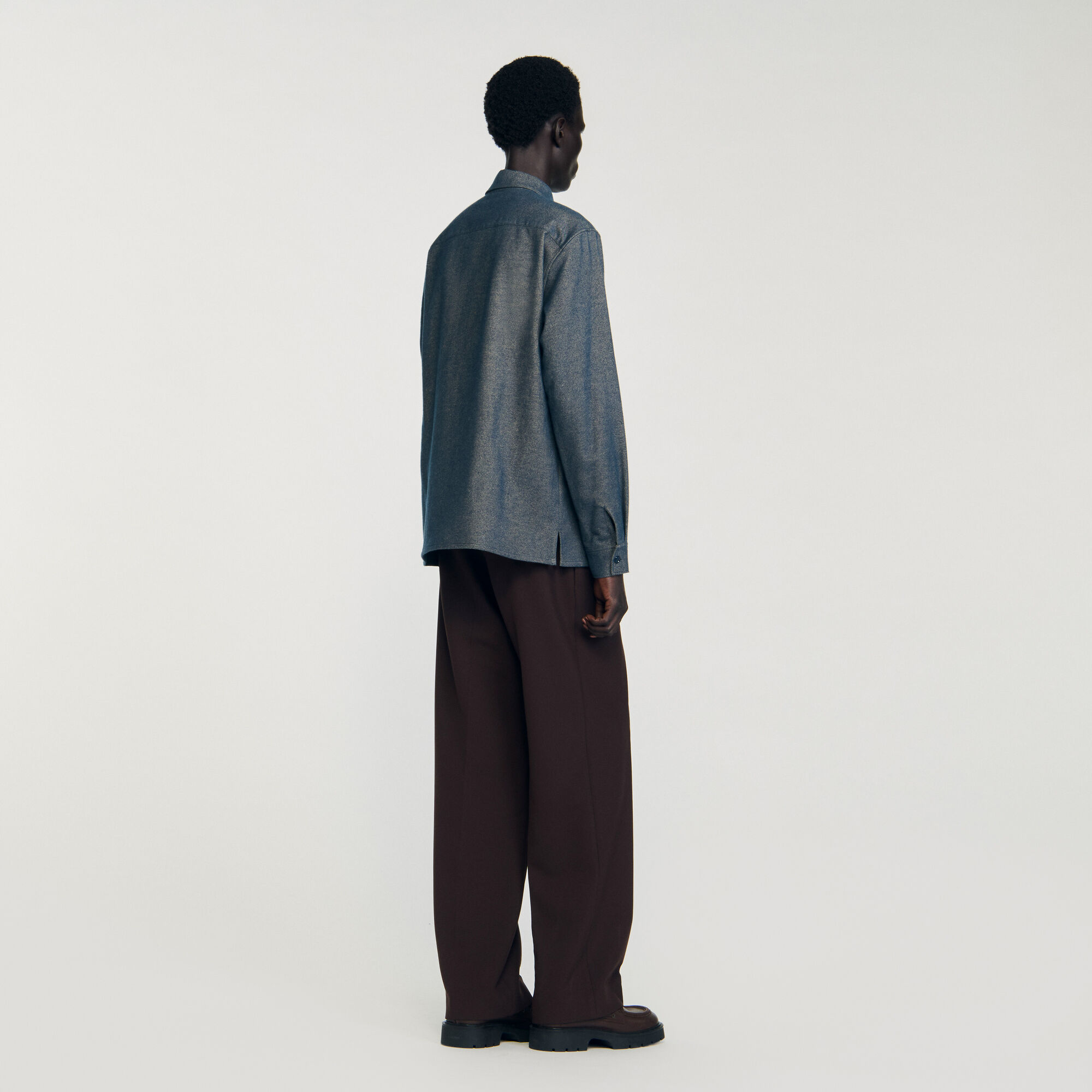 Chemise en flanelle