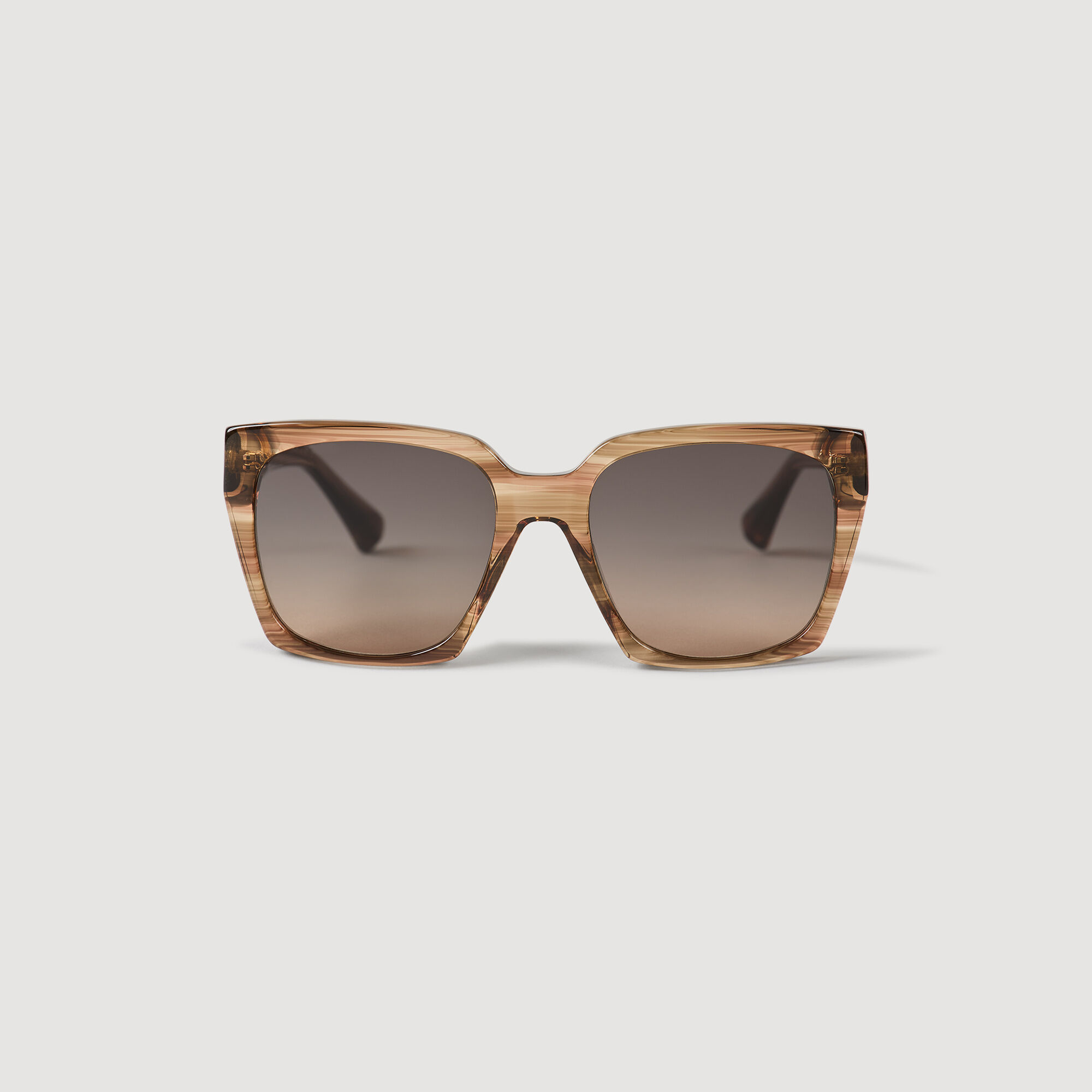 Lunettes de soleil larges