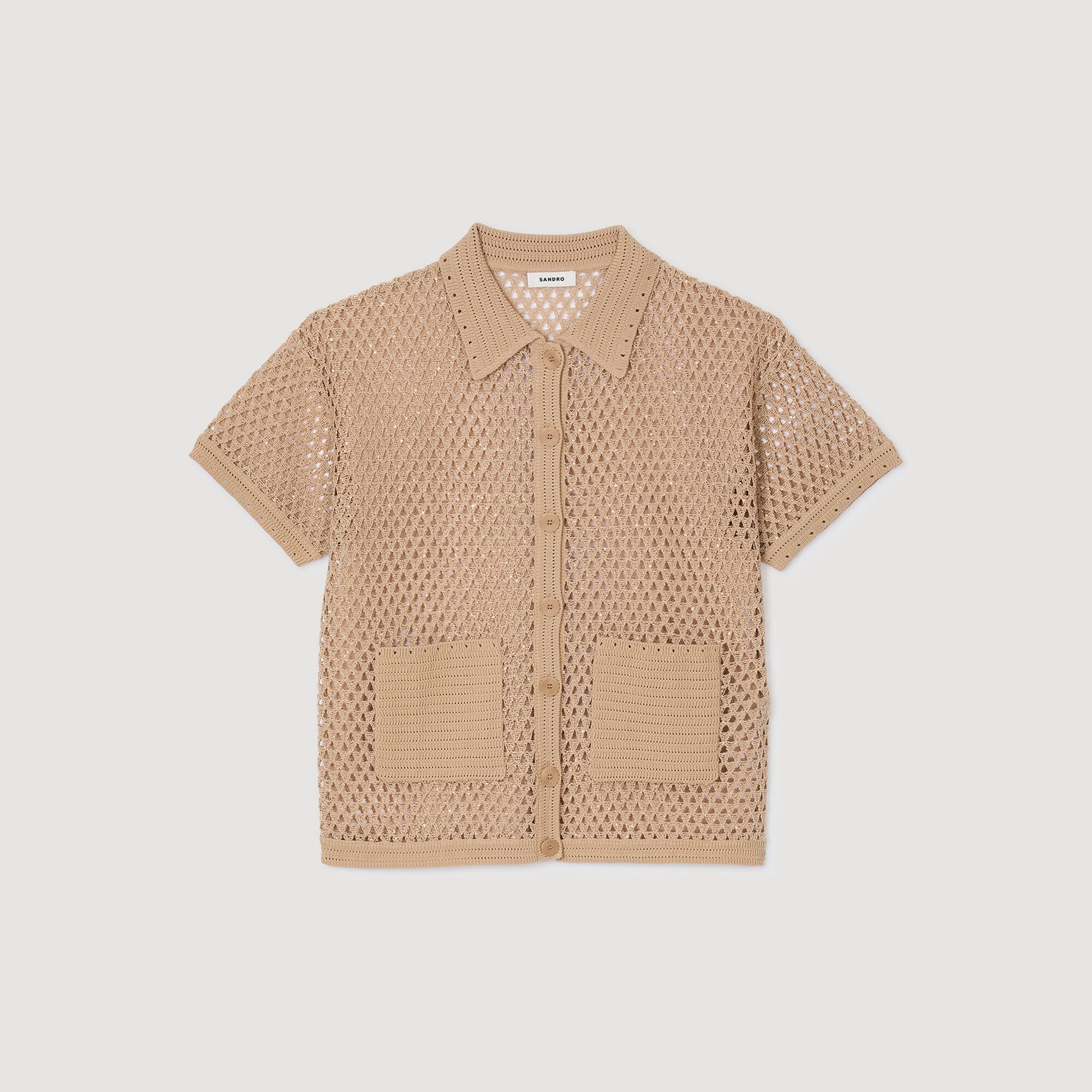 Cardigan strassé