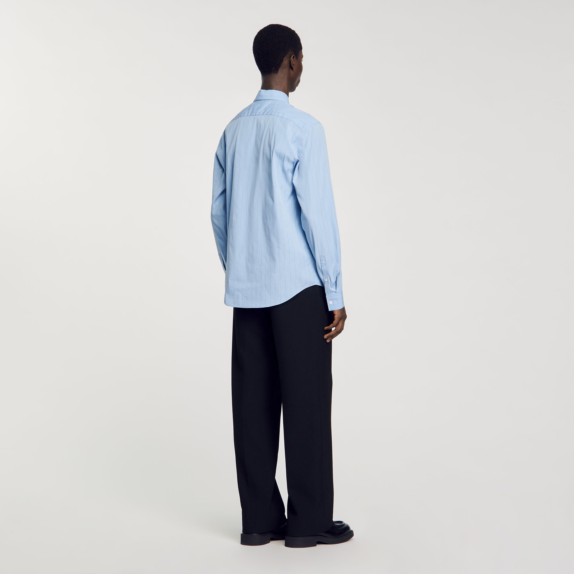 Chemise à rayures