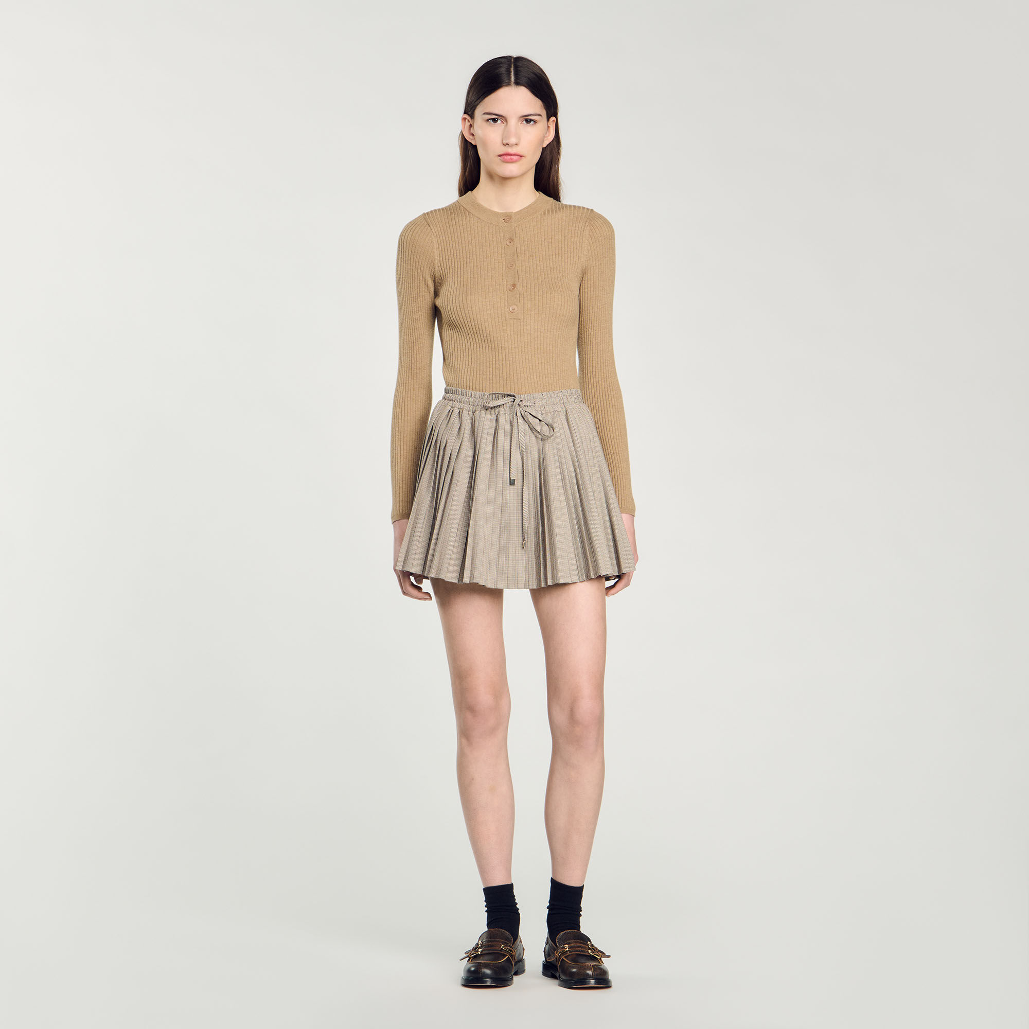 Pull vert sandro online
