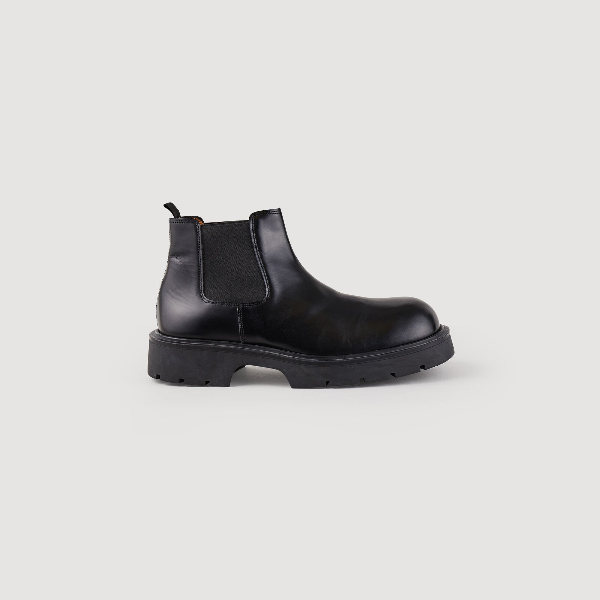 Ankle boots en cuir