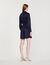 Robe courte à manches longues