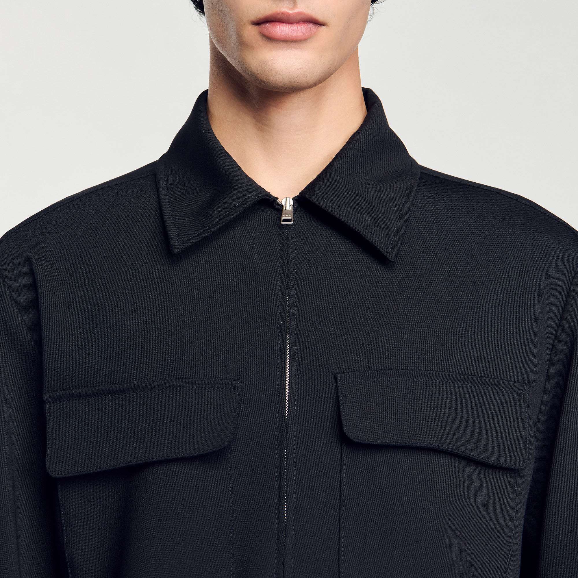 Blouson zippé