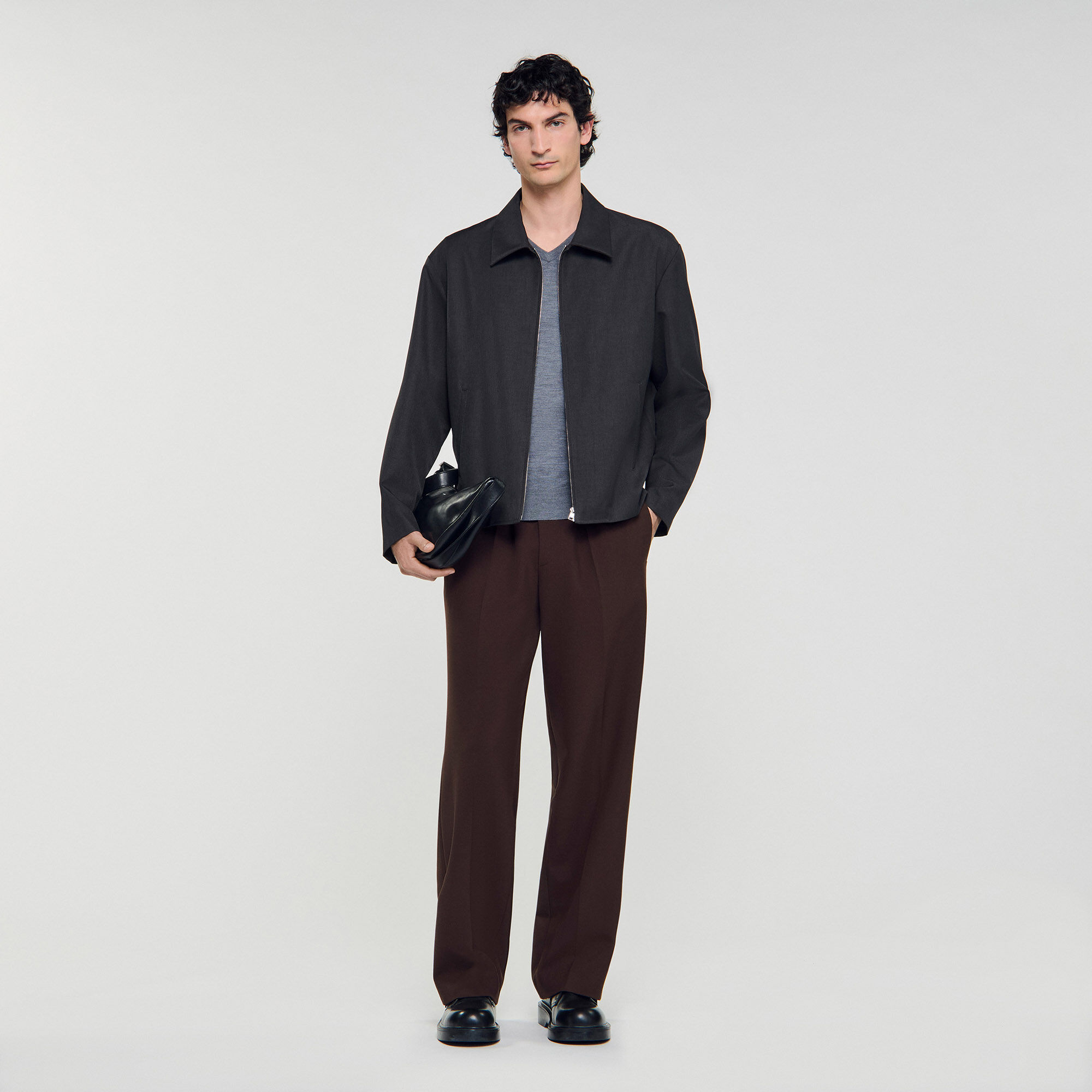 Blouson technique zippé