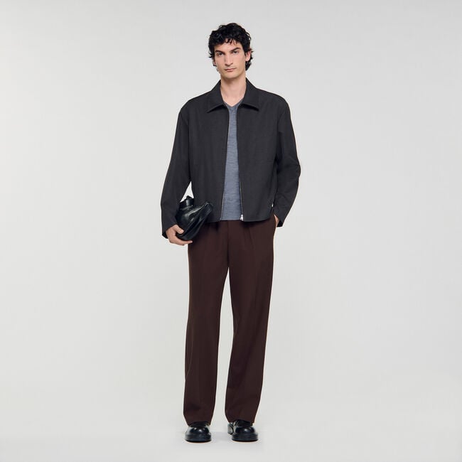 Blouson technique zippé