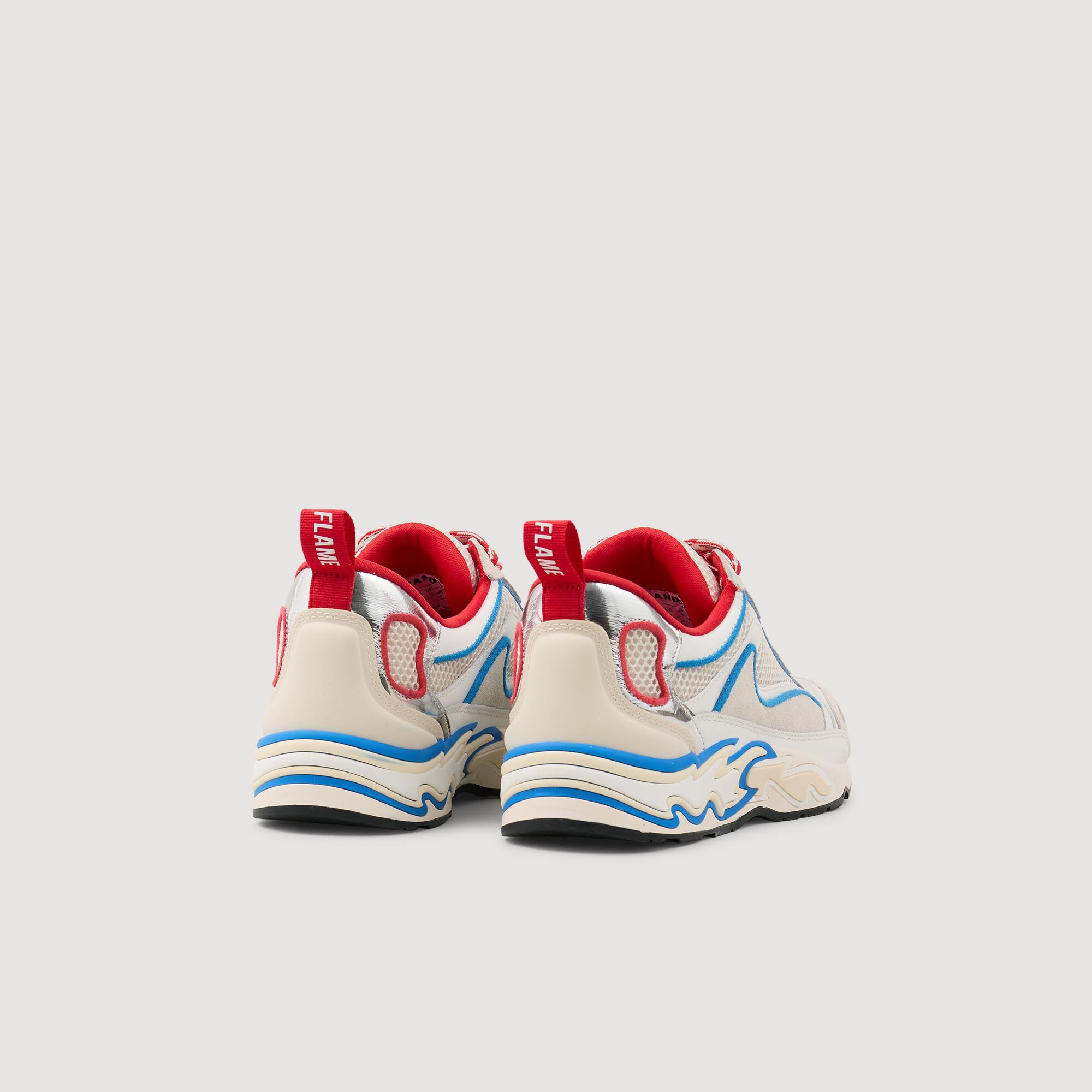 Baskets Flame - Femme | Sandro Paris