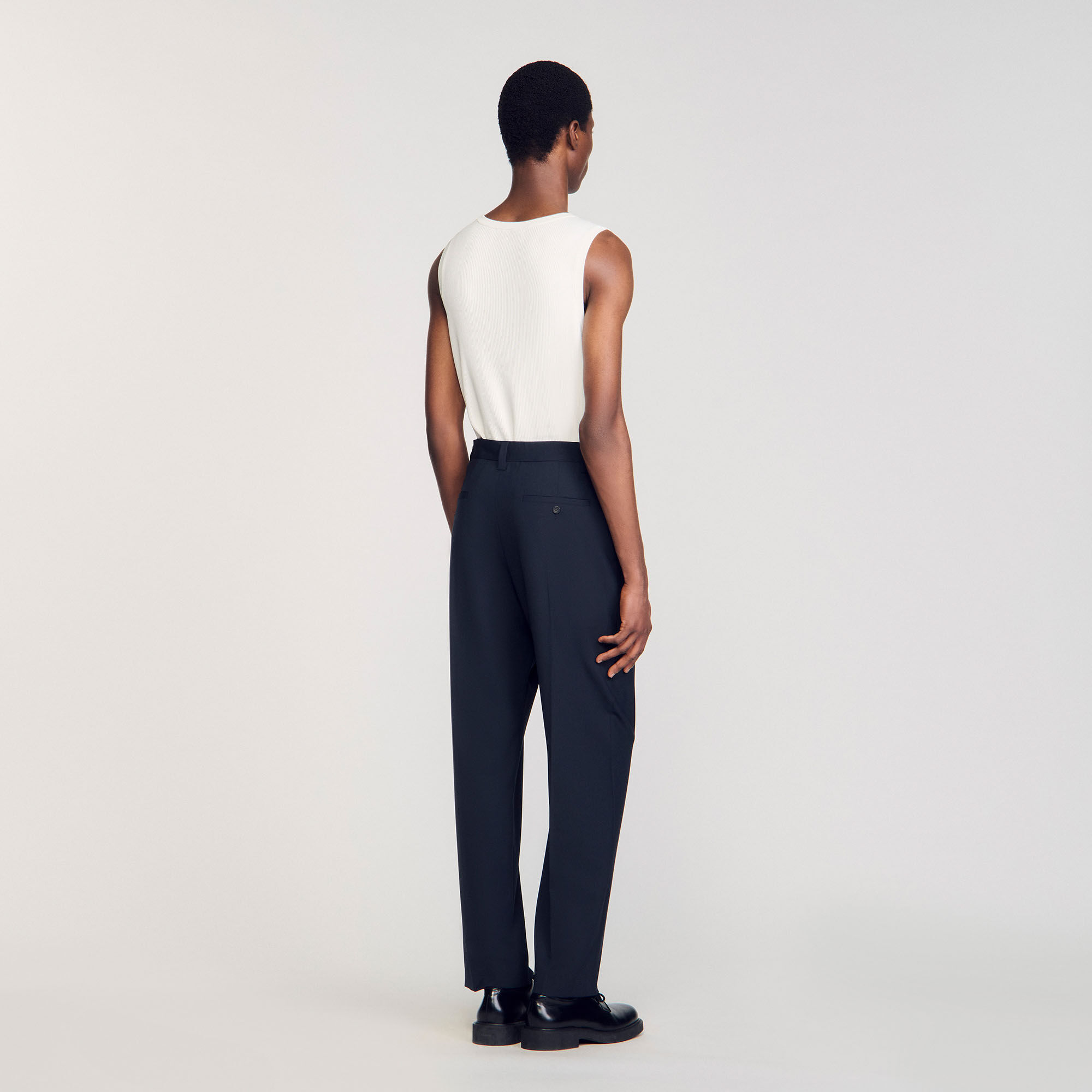 Pantalon large