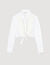 Chemise à plastron en dentelle
