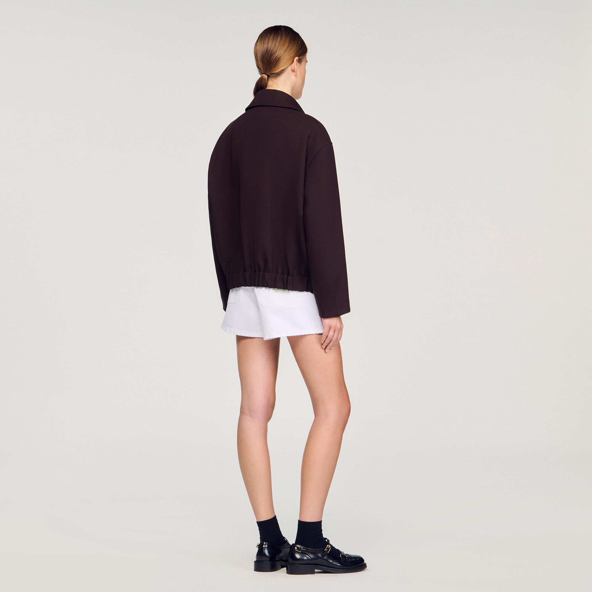 Blouson oversize 