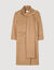 Manteau oversize en laine