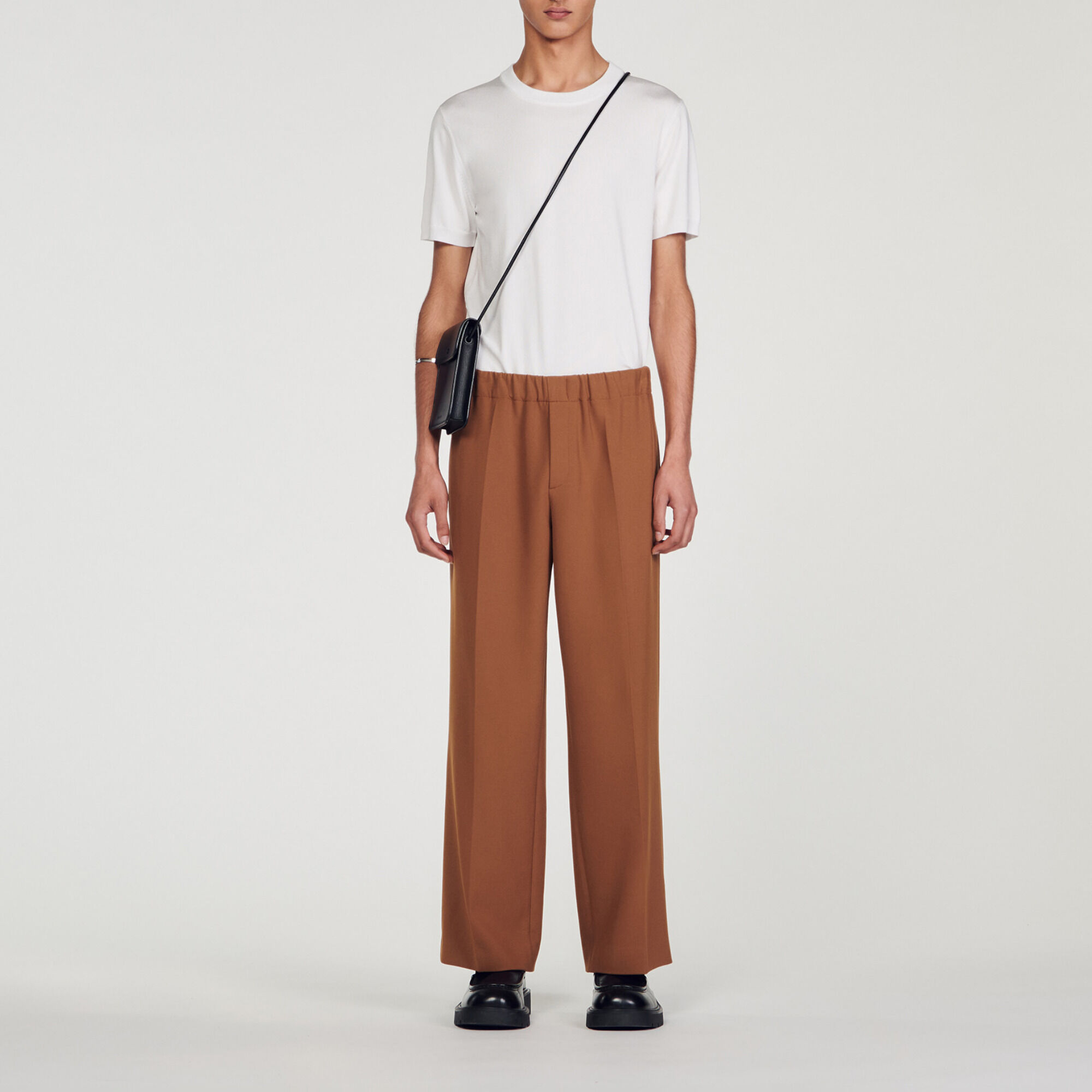 Pantalon large