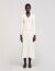 Robe longue en maille