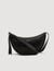 Petit sac hobo en cuir