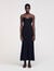 Robe bustier en maille