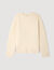 Pull laine point nid d'abeille
