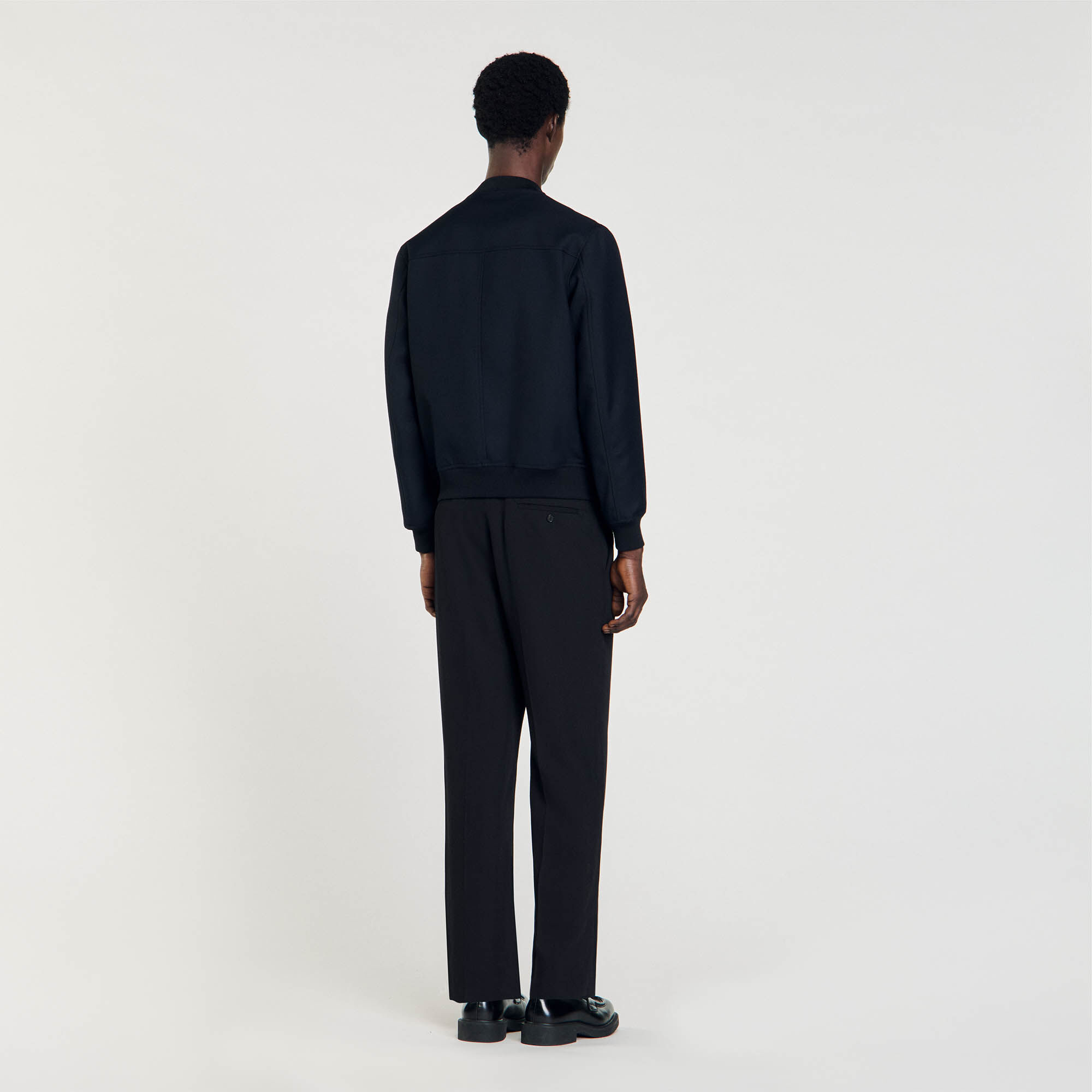 Blouson zippé