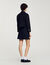 Veste courte à col claudine