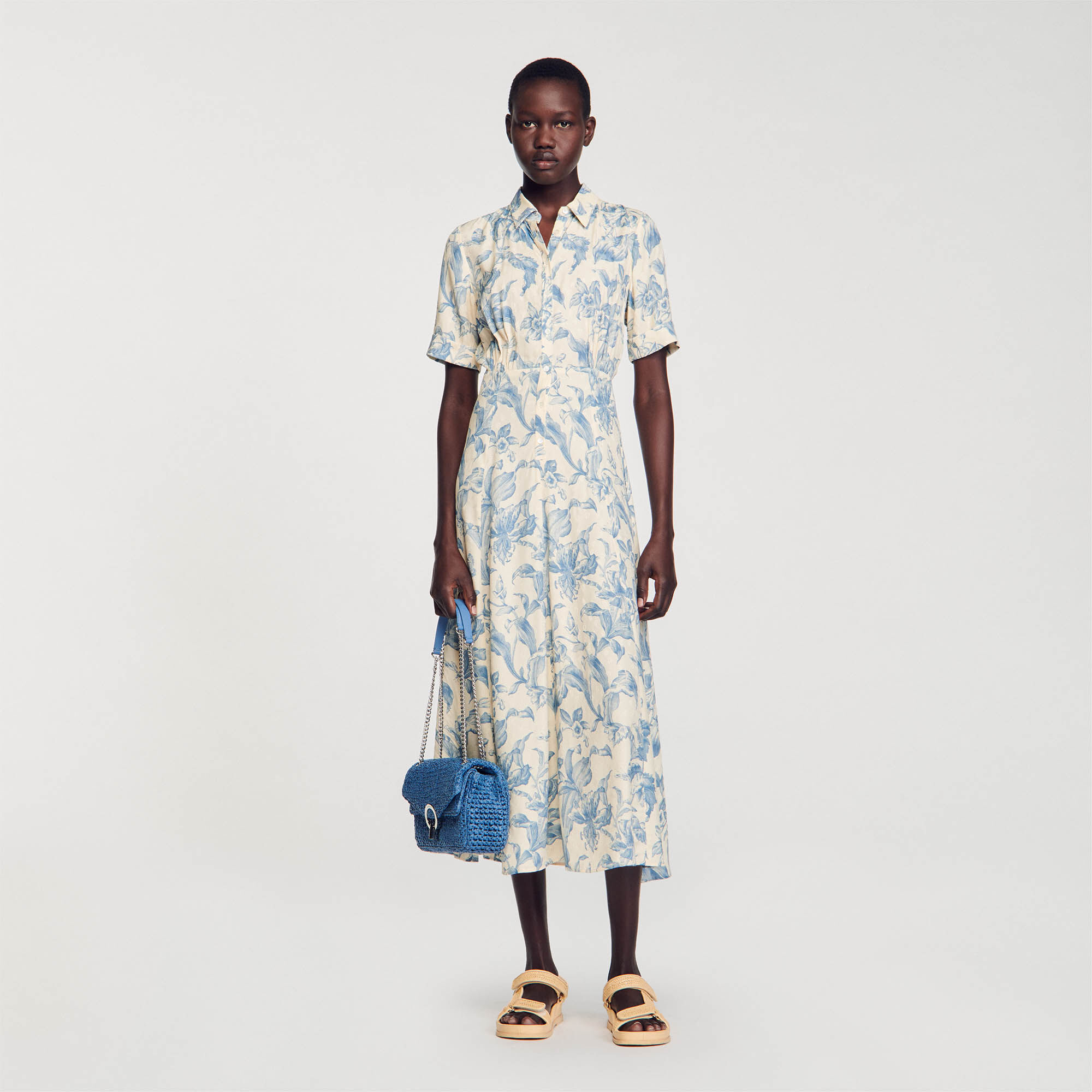 Chemisier sandro femme top