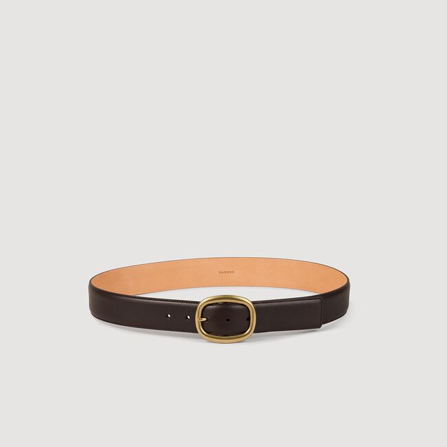Ceinture en cuir