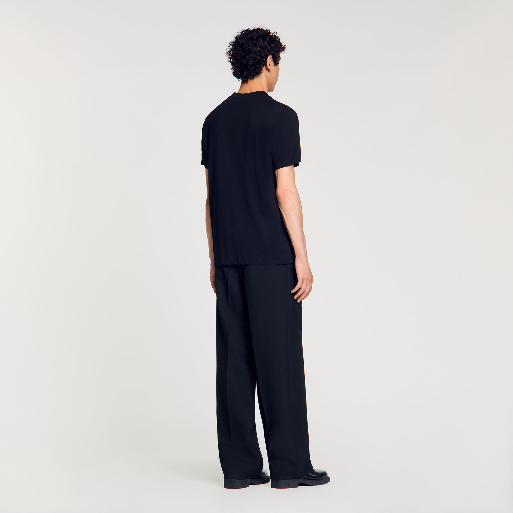 T-shirt en coton à logo