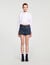 Short en denim 