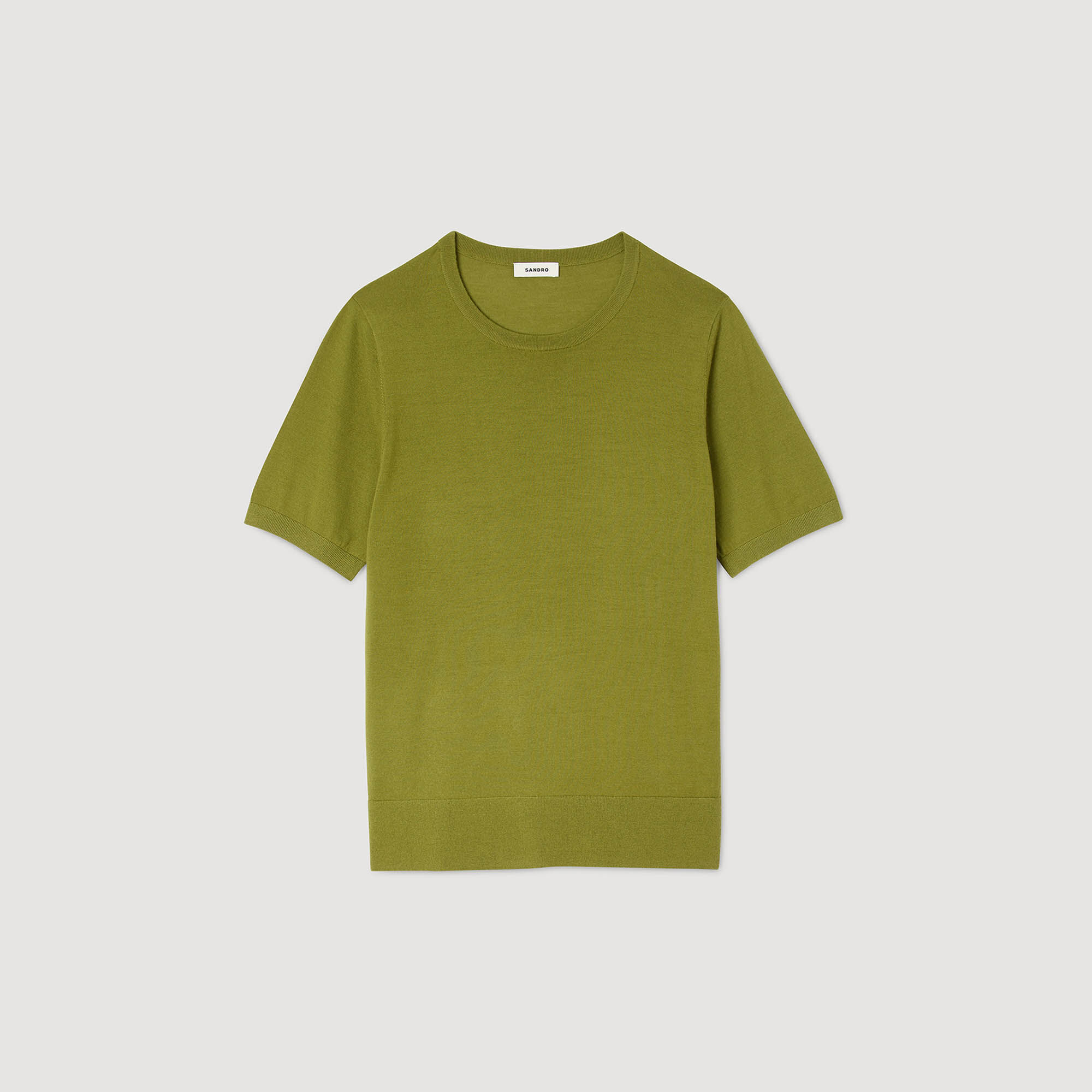 T-shirt en maille fluide