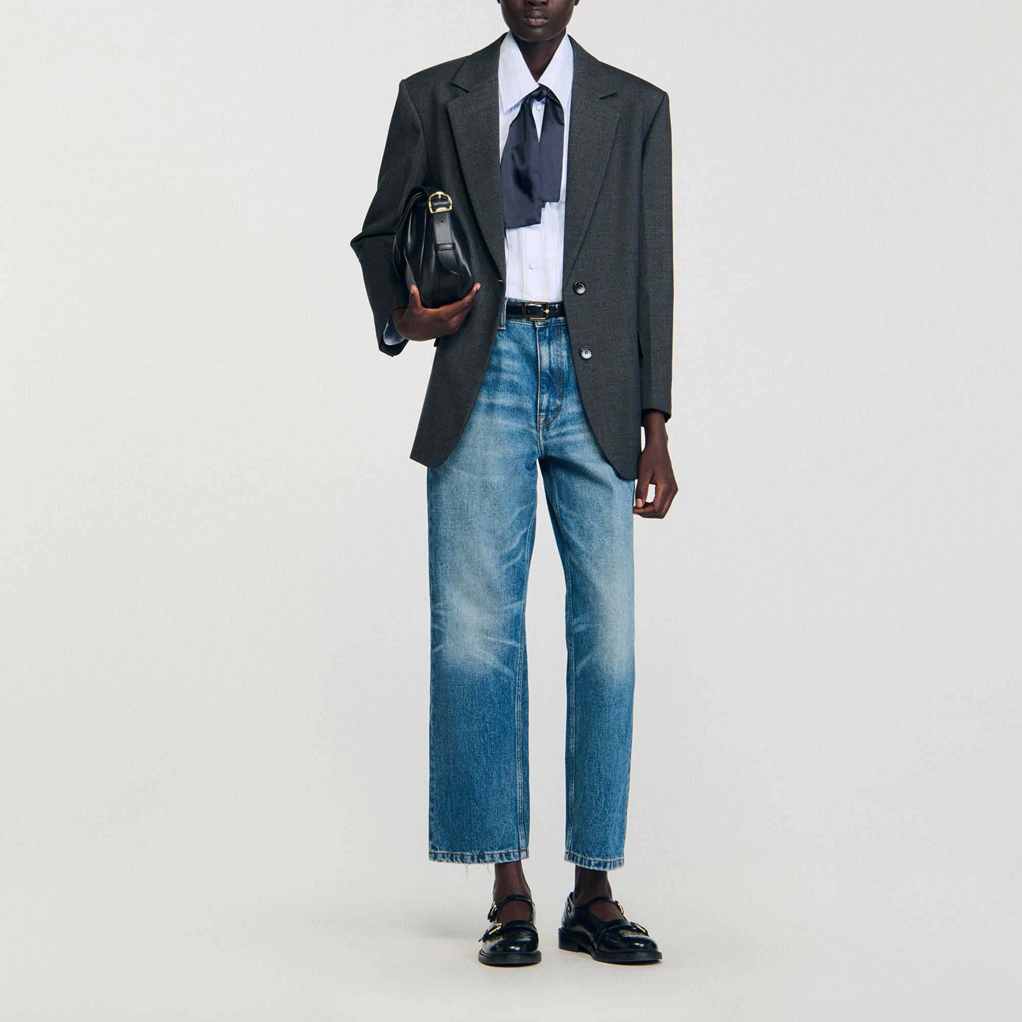 Veste de costume  - Femme | Sandro Paris