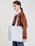 Sac cabas en toile à rayures