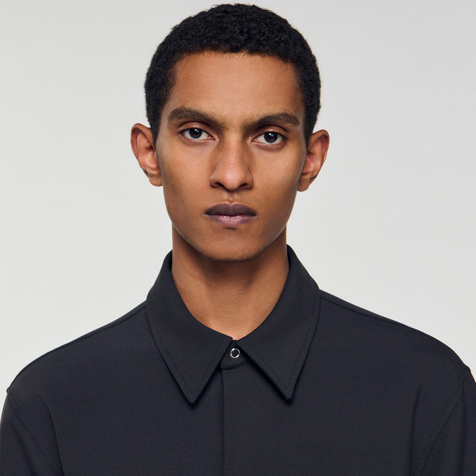 Chemise en jersey à manches longues