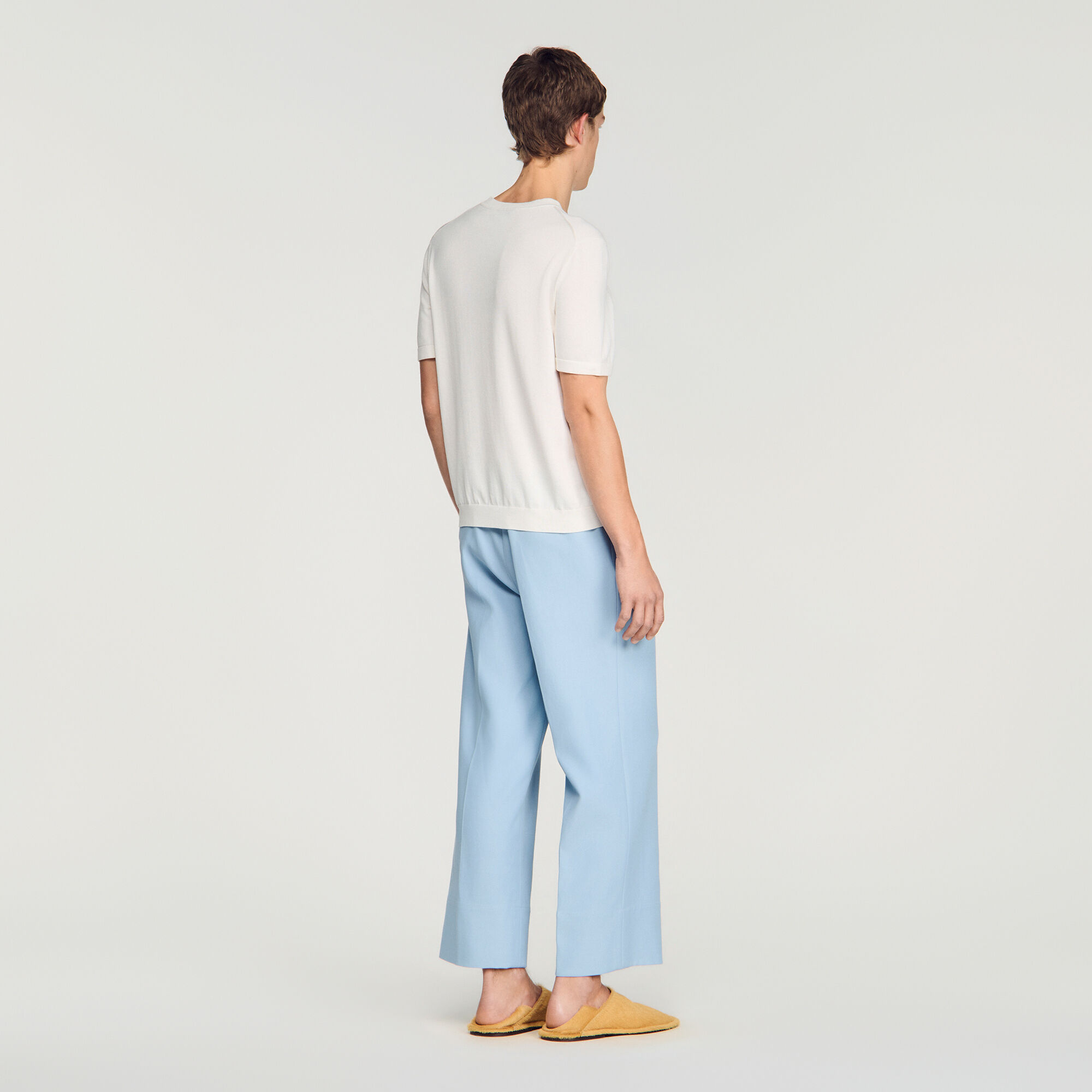 T-shirt en tricot