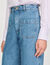 Jean large taille haute